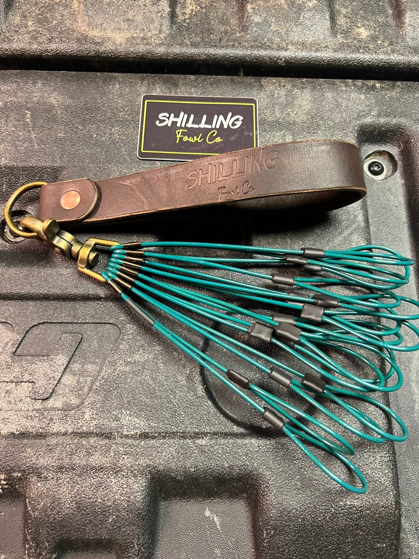 Leather Carry/Hanging Tote