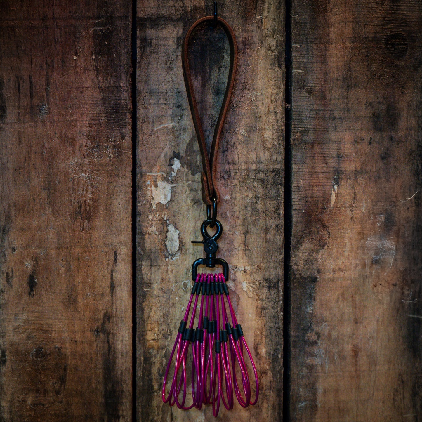 Leather Carry/Hanging Tote