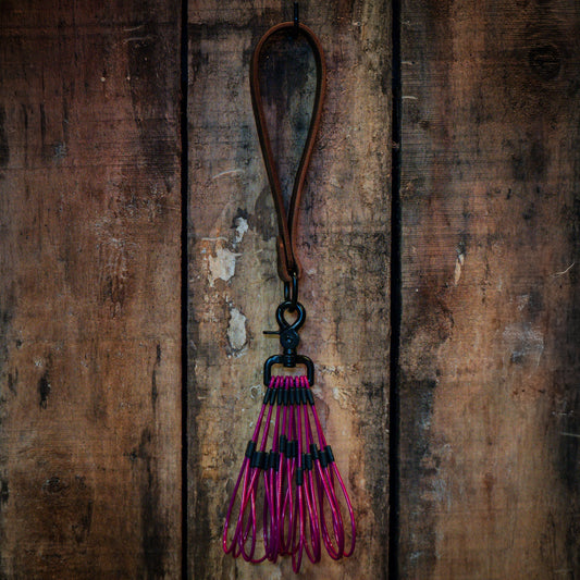 Leather Carry/Hanging Tote