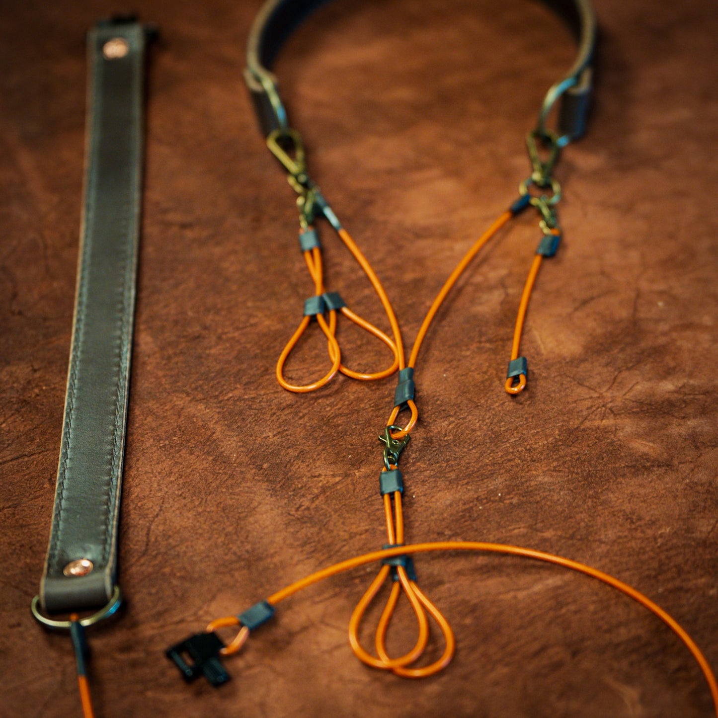 Custom Leather Sling