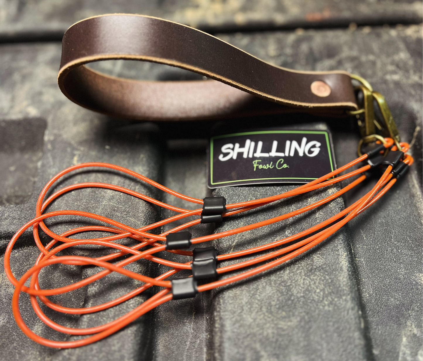 Leather Carry/Hanging Tote