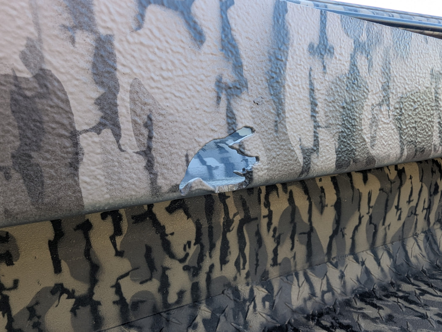 Standard "Duck Rod" Tray