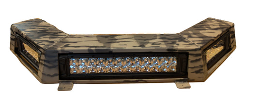 Double Row Light Bar Housing