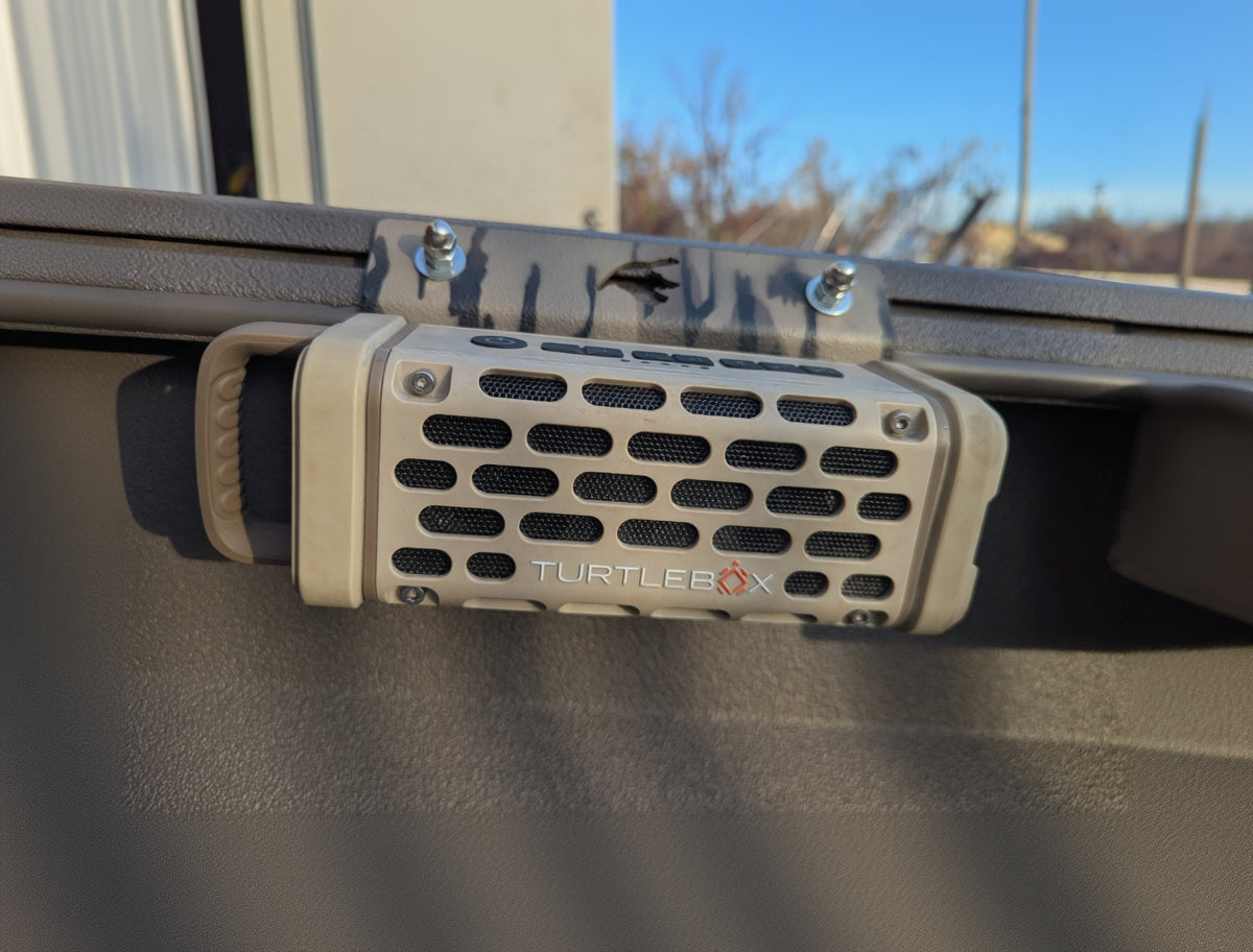 Americana Ranger Turtlebox Turtlebox RANGER Mount – Feathered Fab